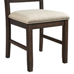 Jax-7PC-Dining-Set---Table,-4-Ladder-Side-Chairs-&-Bench