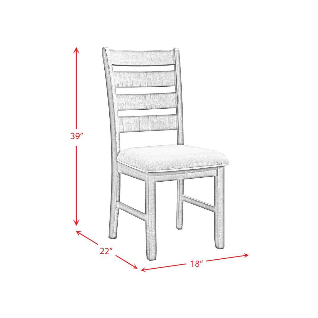Jax-6PC-Dining-Set-(72""-Table-+-4-Chairs-+-Bench)-in-Cherry