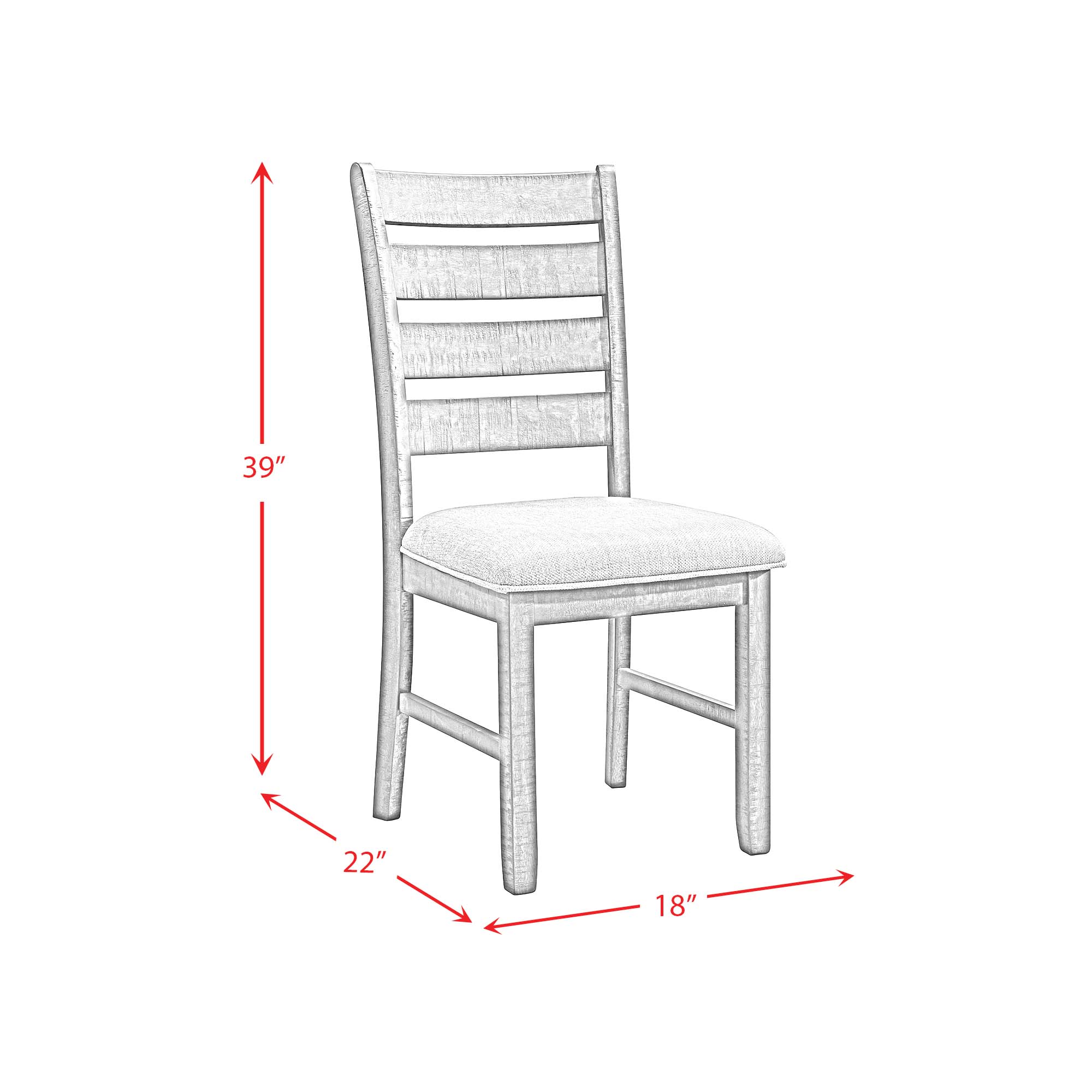 Jax-6PC-Dining-Set-(72""-Table-+-4-Chairs-+-Bench)-in-Cherry