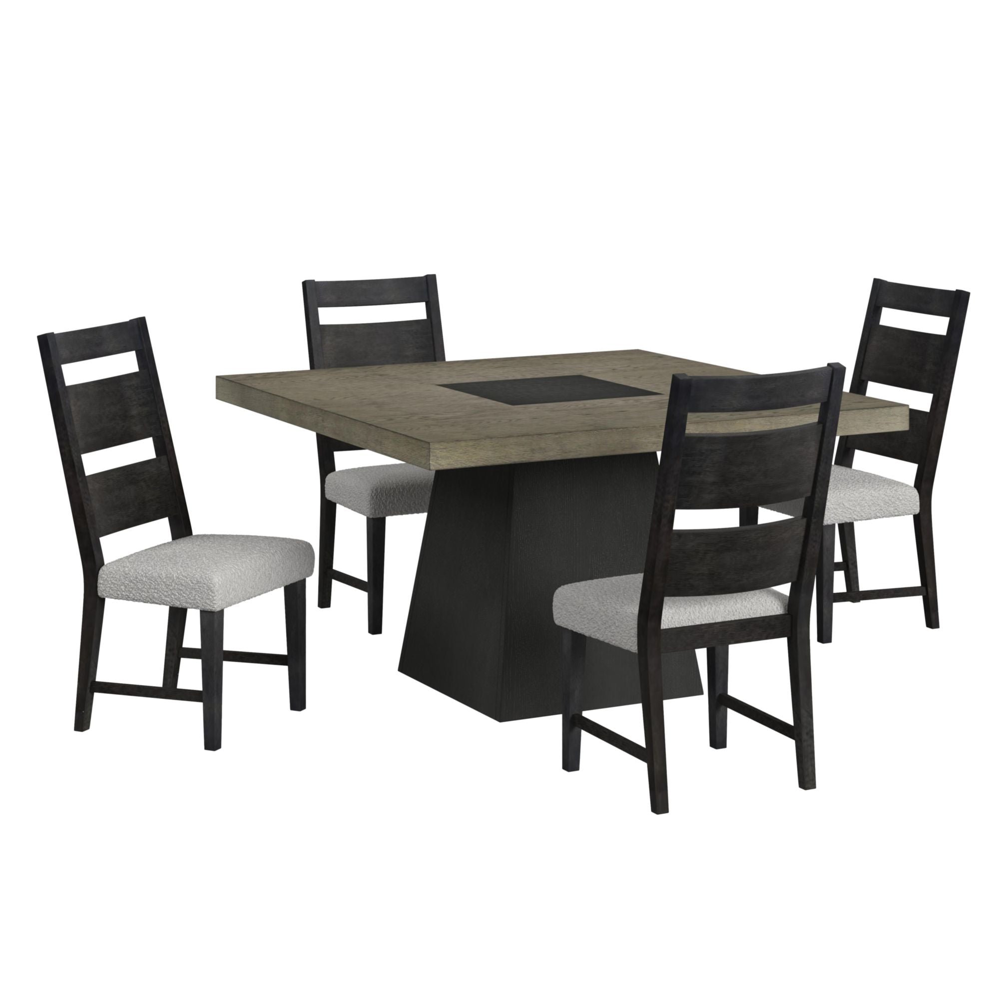 Jemma-Square-Table-w/-Grey-Top-&-Dark-Espresso-Base