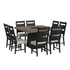 Jemma-Square-Table-w/-Grey-Top-&-Dark-Espresso-Base