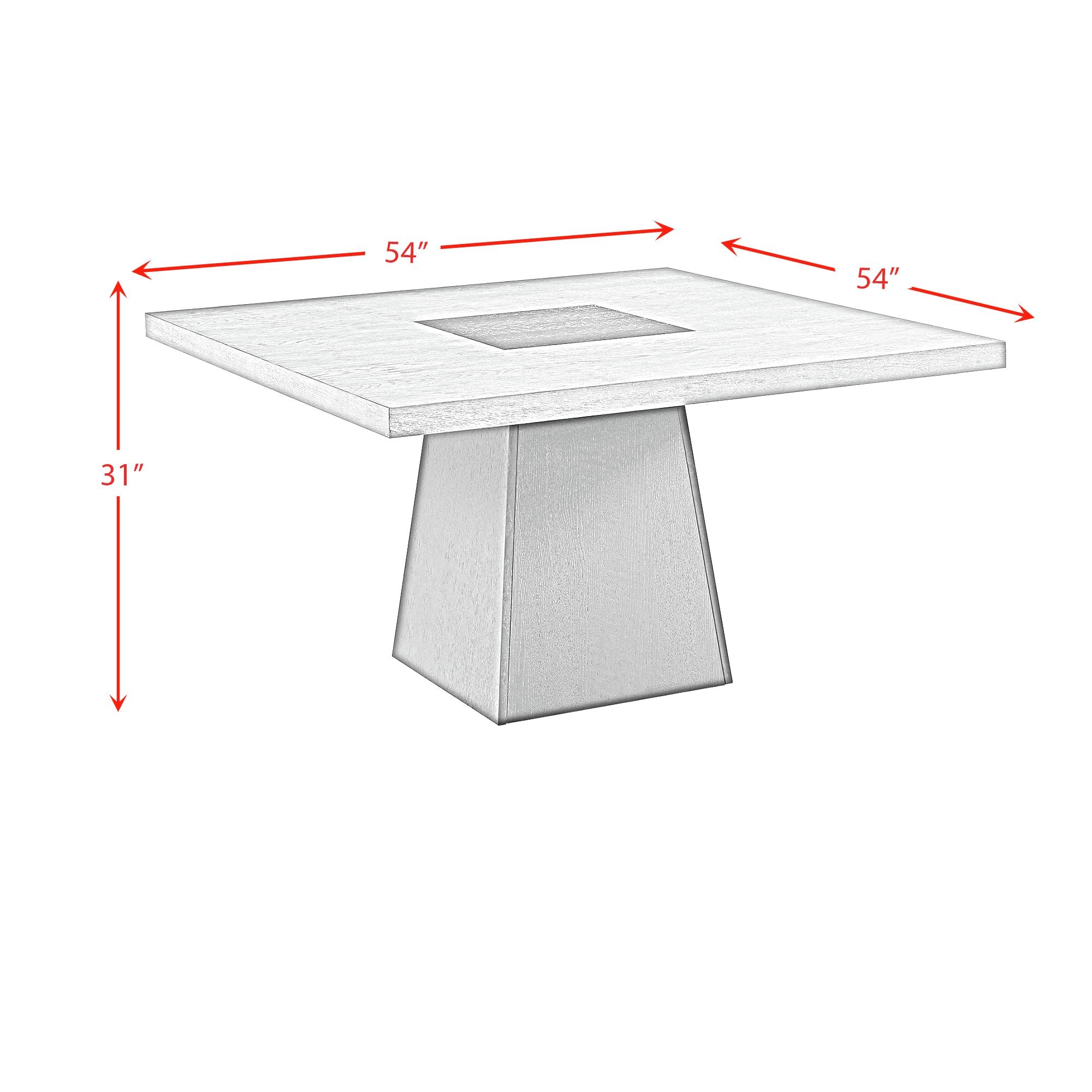 Jemma-Square-Table-w/-Grey-Top-&-Dark-Espresso-Base