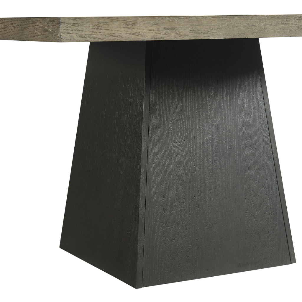 Jemma-Square-Table-w/-Grey-Top-&-Dark-Espresso-Base