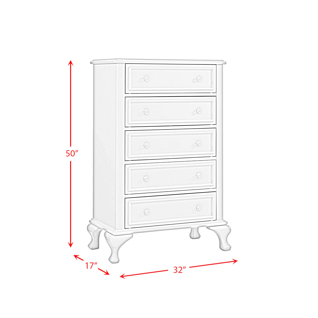 Jesse-Full-Panel-W/Trundle-3PC-Bedroom-Set