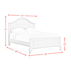 Jesse-Full-Panel-W/Trundle-3PC-Bedroom-Set