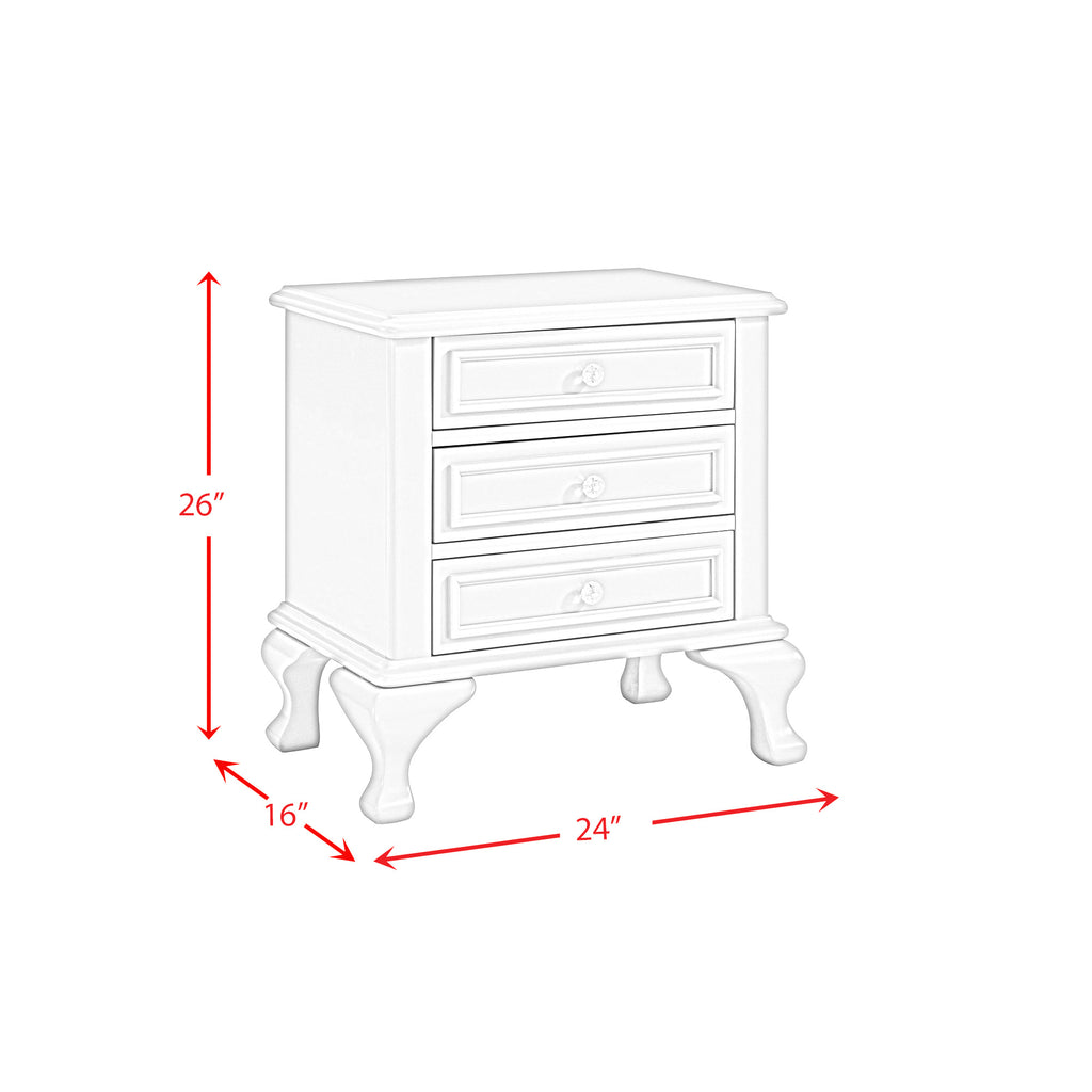 Jesse-Full-Panel-W/Trundle-3PC-Bedroom-Set
