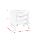 Jesse-Full-Panel-W/Trundle-3PC-Bedroom-Set