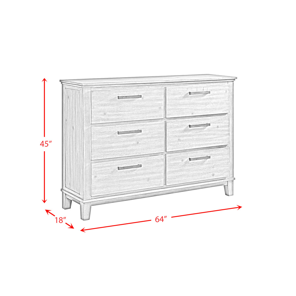 Jolene-6-Drawer-Dresser-in-Grey
