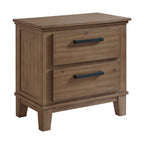Jolene-2-Drawer-Nightstand-W/-USB-in-Grey
