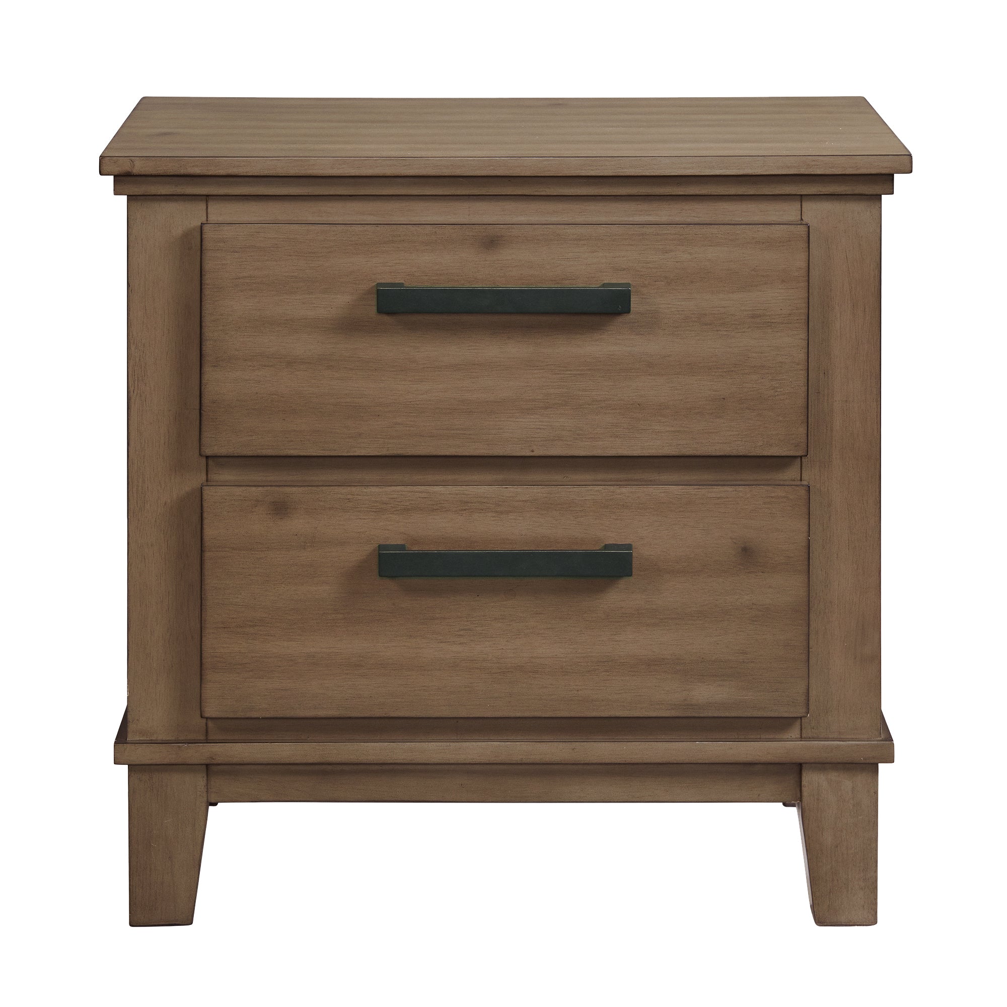 Jolene-2-Drawer-Nightstand-W/-USB-in-Grey