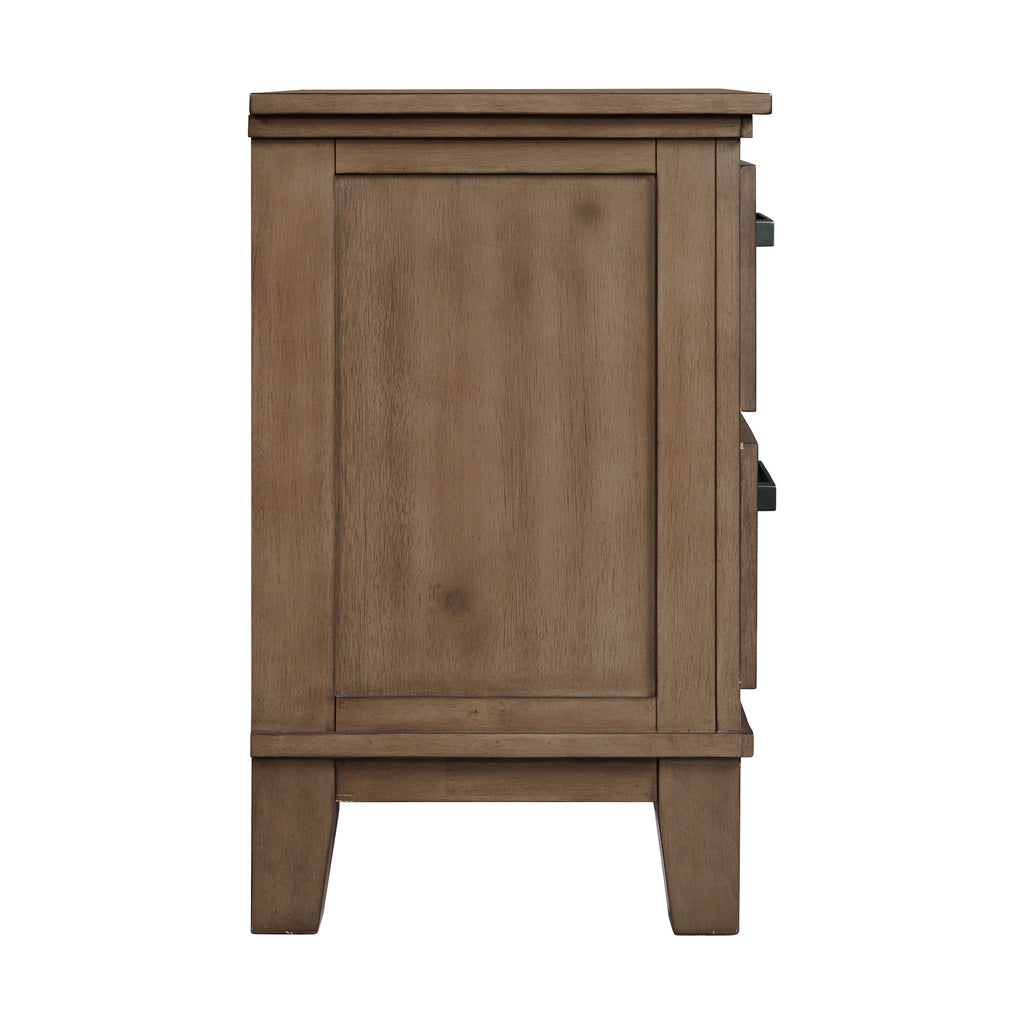 Jolene-2-Drawer-Nightstand-W/-USB-in-Grey