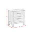 Jolene-2-Drawer-Nightstand-W/-USB-in-Grey