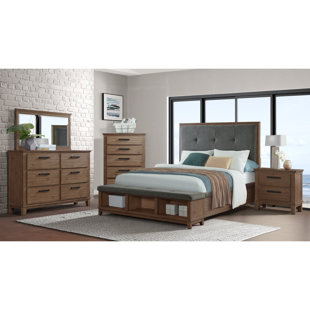 Jolene-2-Drawer-Nightstand-W/-USB-in-Grey