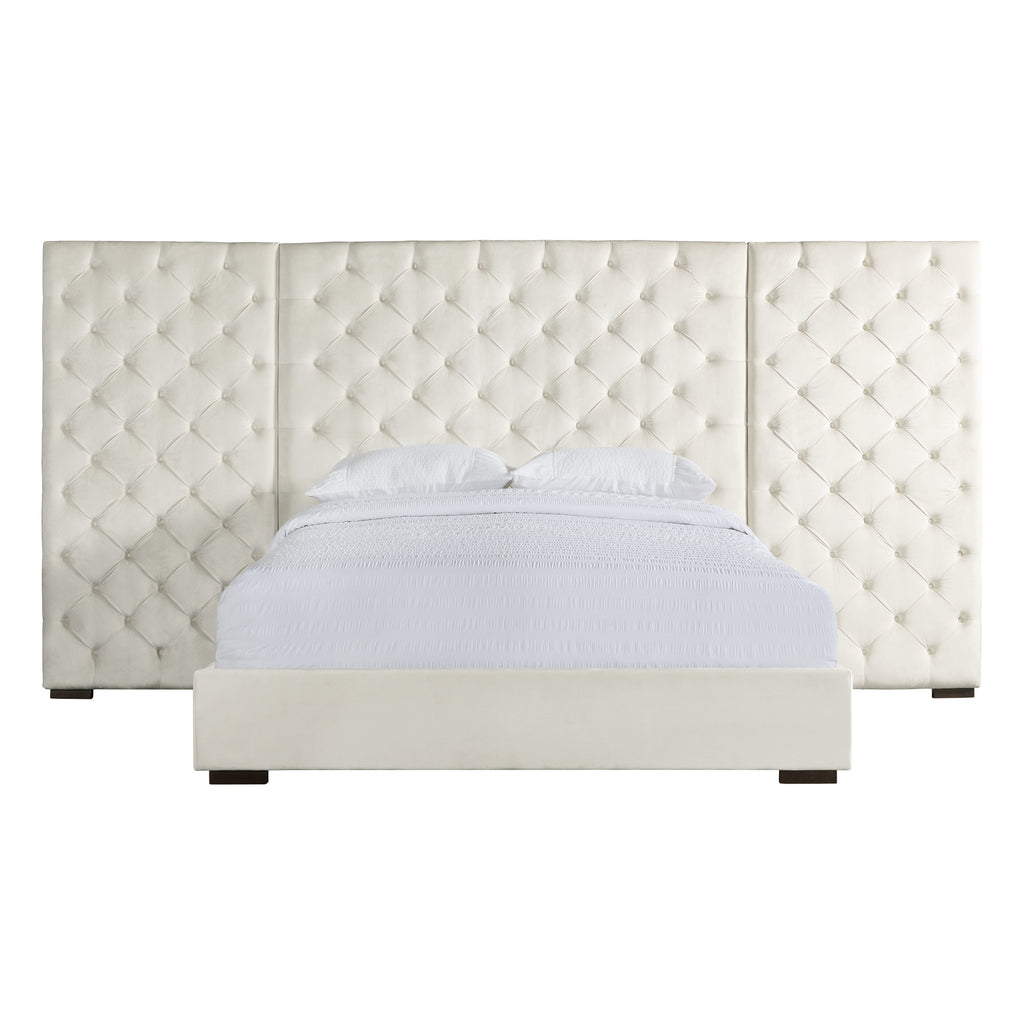 Joliet-King-Bed-Broadway-Cream