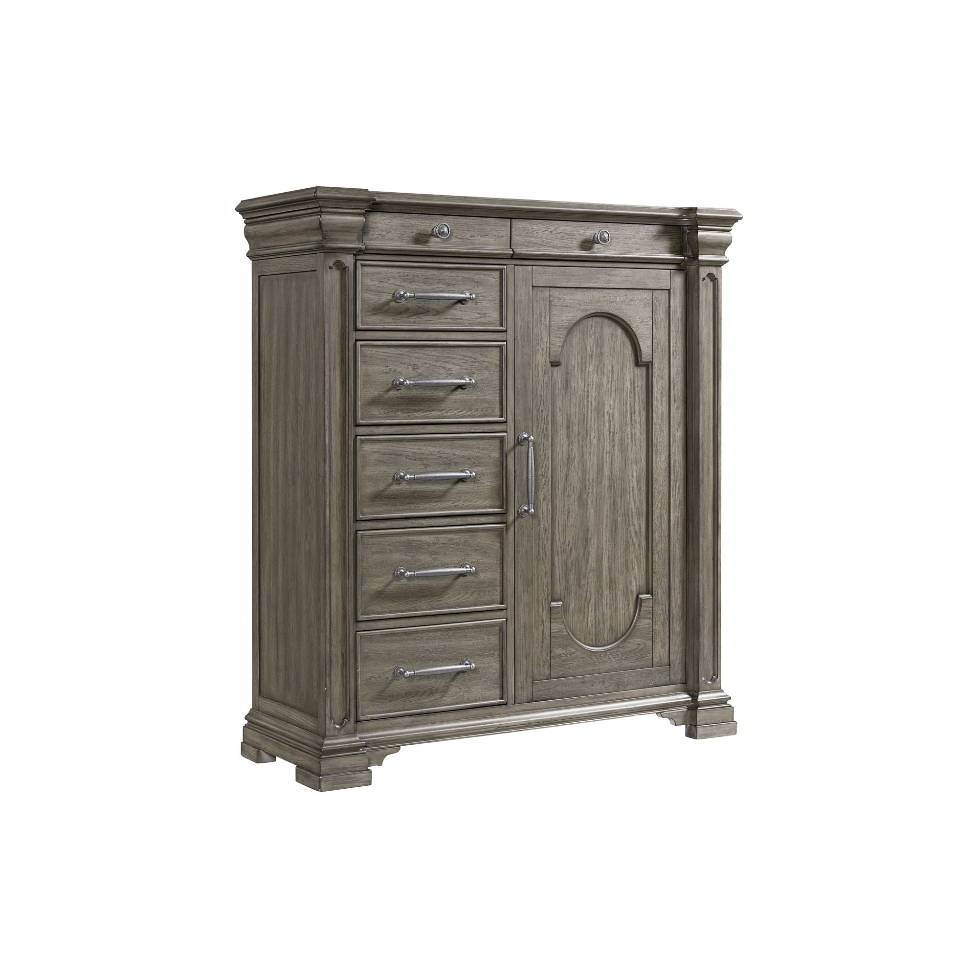 Kings-Court-1-Door-and-7-Drawer-Chest-in-Grey