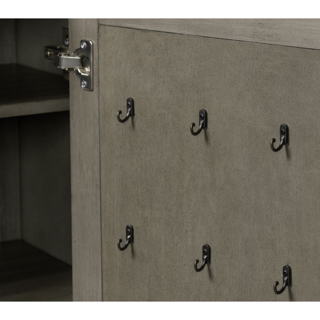 Kings-Court-1-Door-and-7-Drawer-Chest-in-Grey