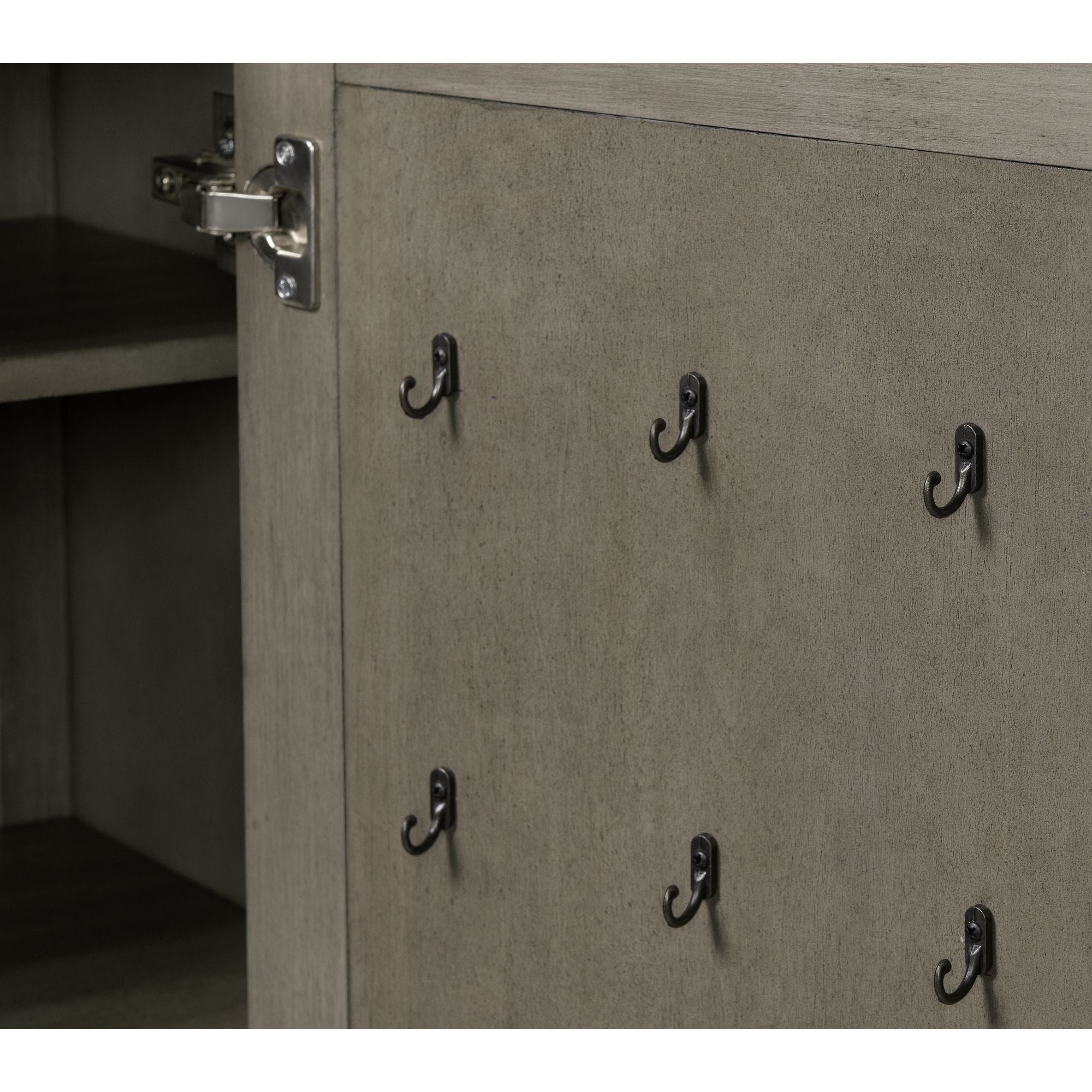 Kings-Court-1-Door-and-7-Drawer-Chest-in-Grey