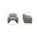 Kenzie Accent Chair Slated Moss