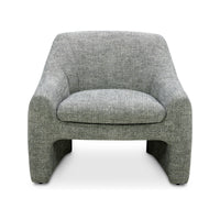 Kenzie Accent Chair Slated Moss
