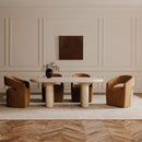 Barrow Rolling Dining Chair