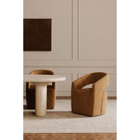 Barrow Rolling Dining Chair