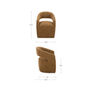 Barrow Rolling Dining Chair