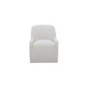 Maisie Rolling Dining Chair Flecked Oat