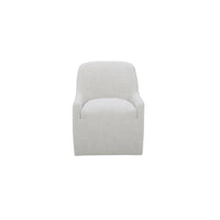 Maisie Rolling Dining Chair Flecked Oat