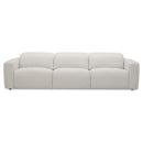 Wilder Power Recliner Sofa Flecked Oat