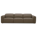 Wilder Power Recliner Sofa Soft Taupe