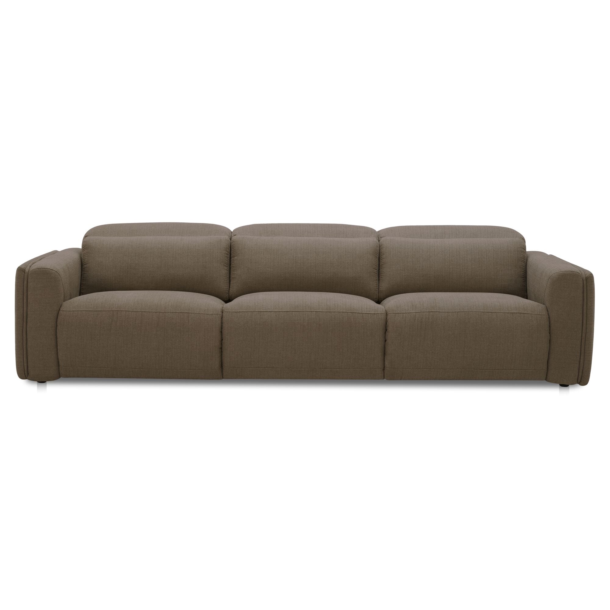 Wilder Power Recliner Sofa Soft Taupe