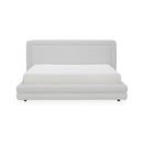 Tory King Bed Pebble