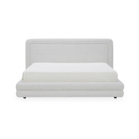Tory King Bed Pebble