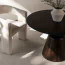 Myron Dining Table Dark Brown