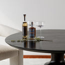 Myron Dining Table Dark Brown