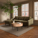 Privado Storage Coffee Table Natural