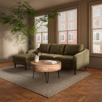 Privado Storage Coffee Table Natural
