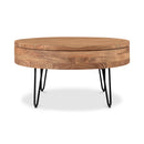 Privado Storage Coffee Table Natural