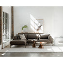 Nels Coffee Table Dark Brown