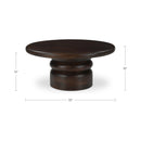 Maro Coffee Table Brown