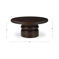 Maro Coffee Table Brown