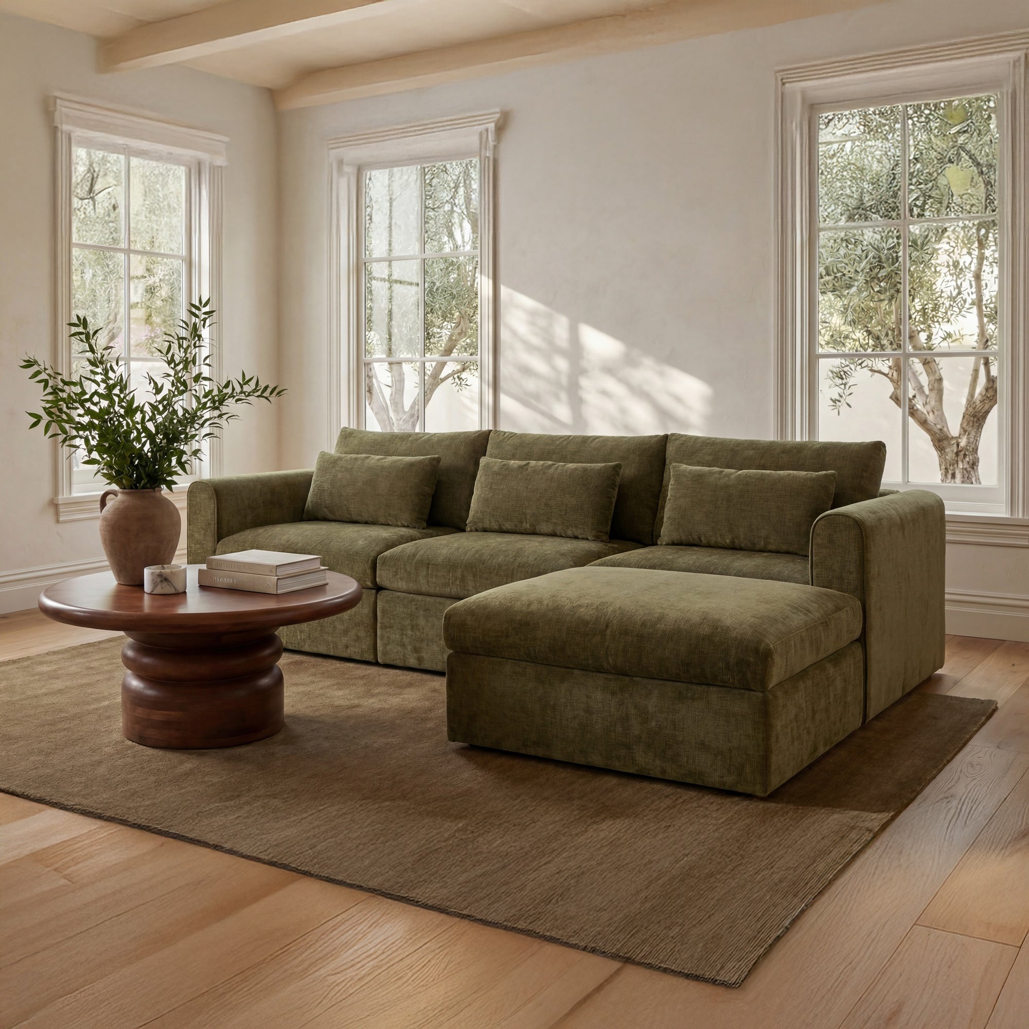 Maro Coffee Table Natural