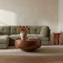 Wade Storage Coffee Table Natural