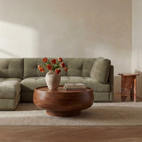 Wade Storage Coffee Table Natural