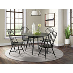 Keenan-Round-Dining-Table-in-Black