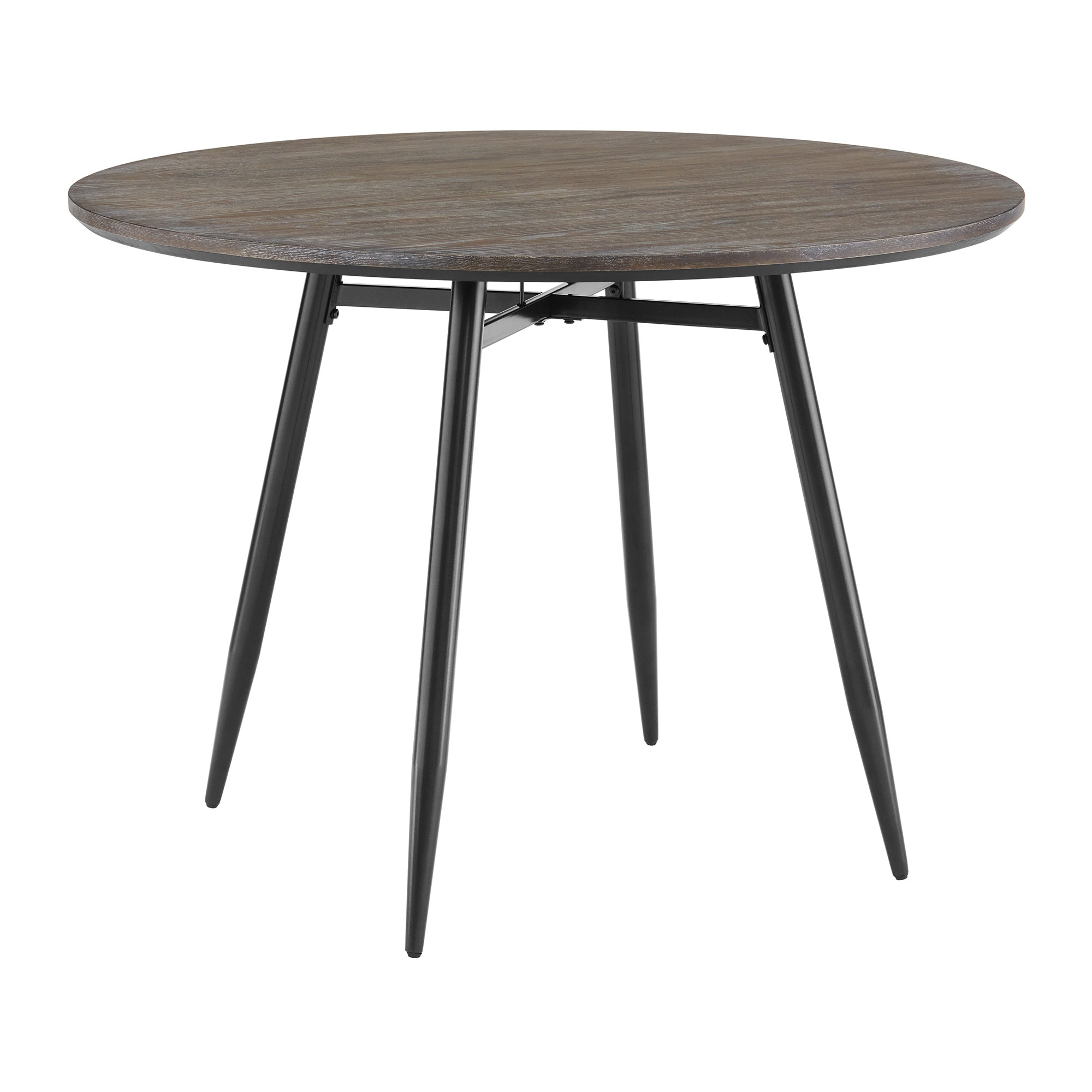 Keenan-Round-Dining-Table-in-Black