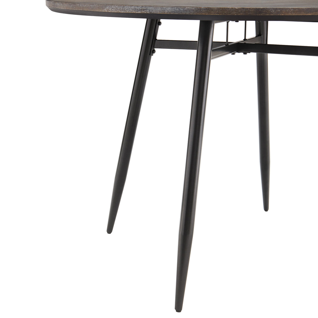 Keenan-Round-Dining-Table-in-Black