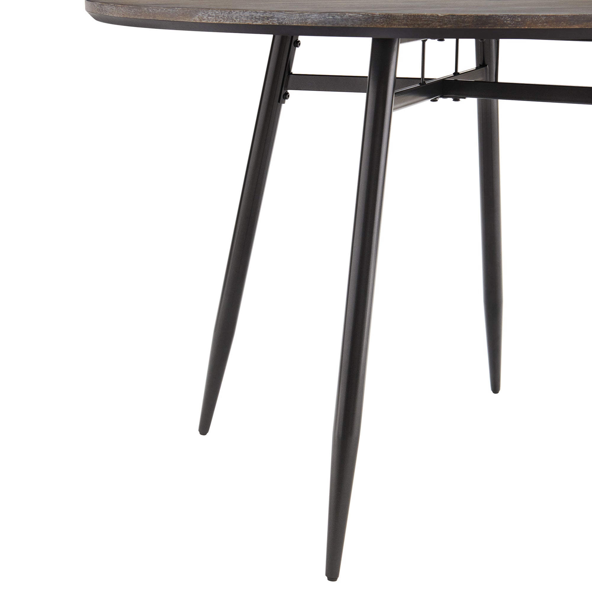 Keenan-Round-Dining-Table-in-Black