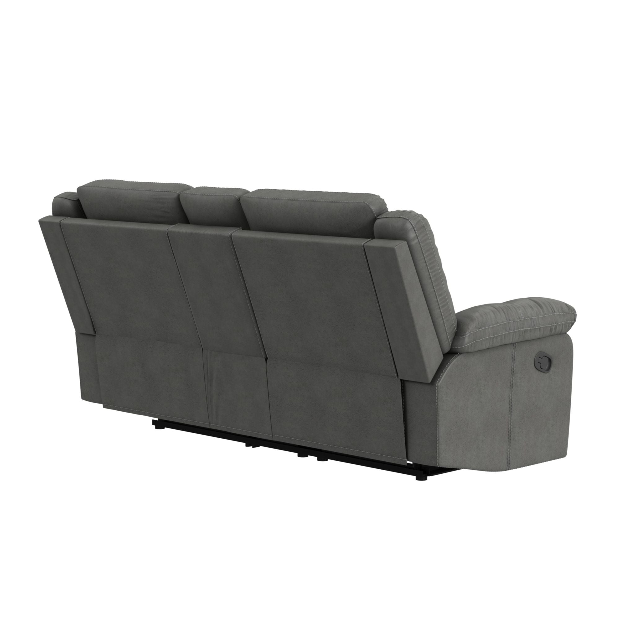 Keystone-Motion-Loveseat-with-Console-in-Grey
