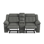 Keystone-Motion-Loveseat-with-Console-in-Grey